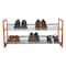 Organize It All Wooden Stackable Shoe Rack